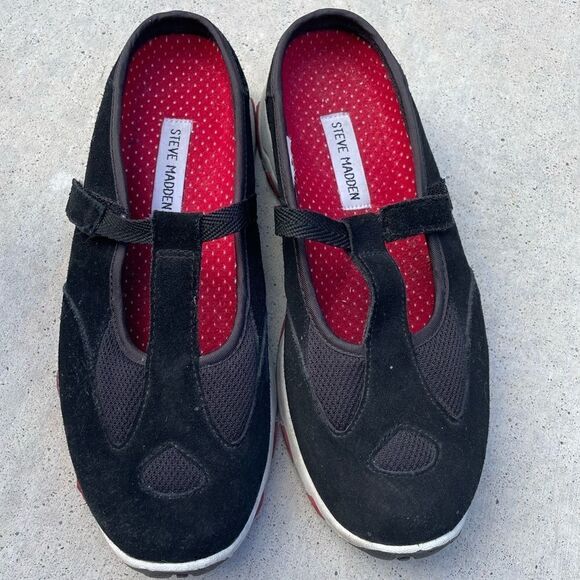𝅺steve Madden Mary Jane mules Sz 7.5 M - Picture 1 of 8
